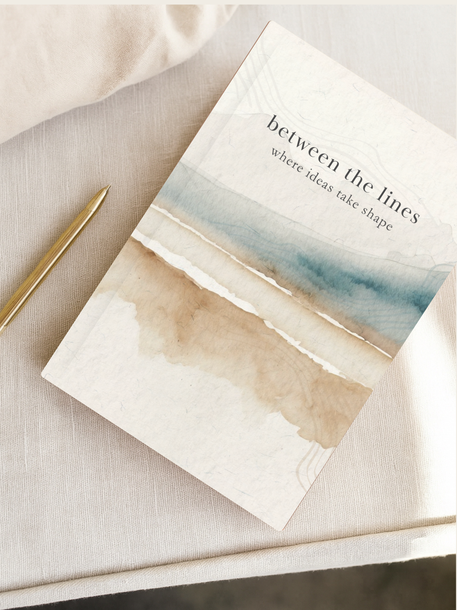 Between the Lines | Personalized Notebook