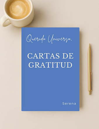 Cartas de Gratitud - Notebook de gratitud personalizados por The Momentum Way