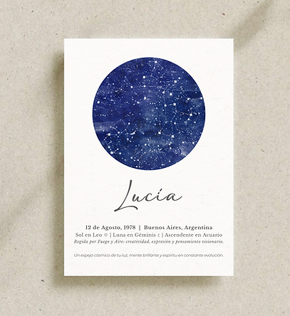 Soul Maps / Star Maps impresos en Español