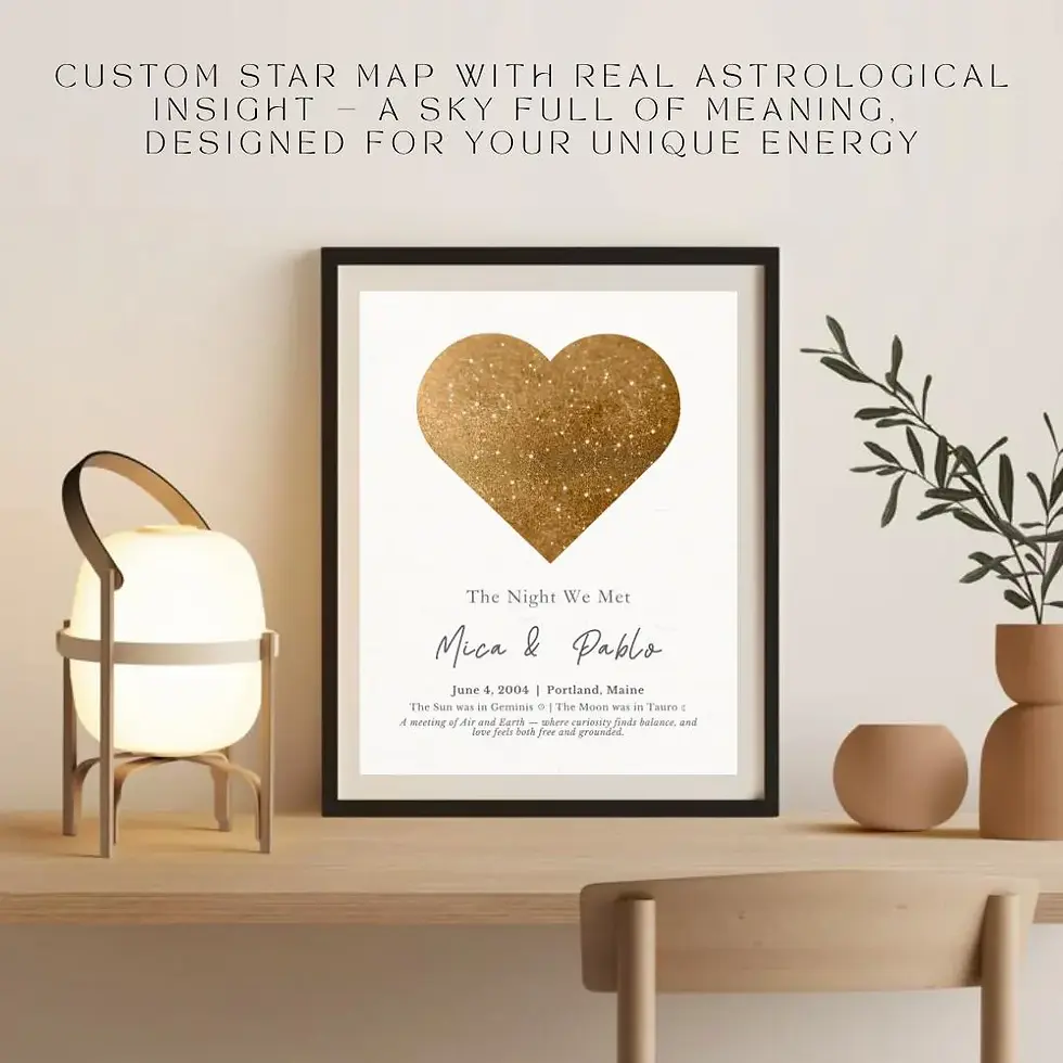 Thumbnail: Couples Soul Map   | Golden Earth  -  Ready to Download