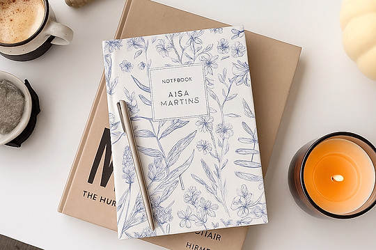 Notebook Personalizado The Momentum Way