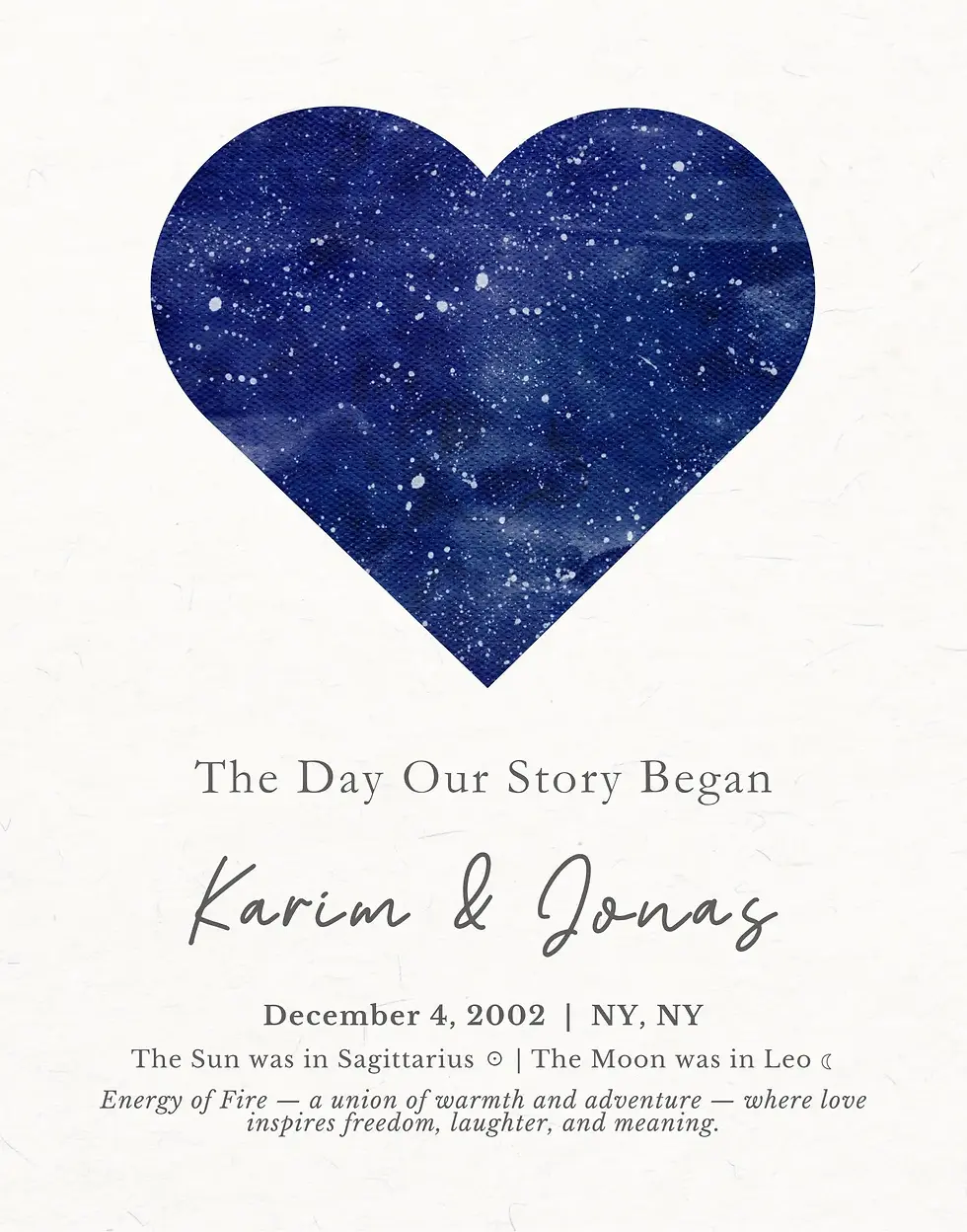 Thumbnail: Soul Map | Celestial Blue — Ready to Print & Frame