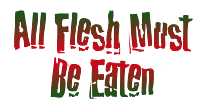 Logo all flesh must be eaten