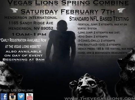 OPEN TRYOUTS FEBRUARY 7