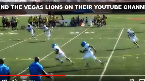 Find the Vegas Lions videos on YouTube