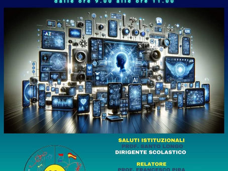 Messina. Social e Intelligenza Artificiale: opportunità e pericoli