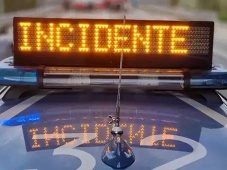 Incidente sull'autostrada A20, un'auto finisce in una scarpata