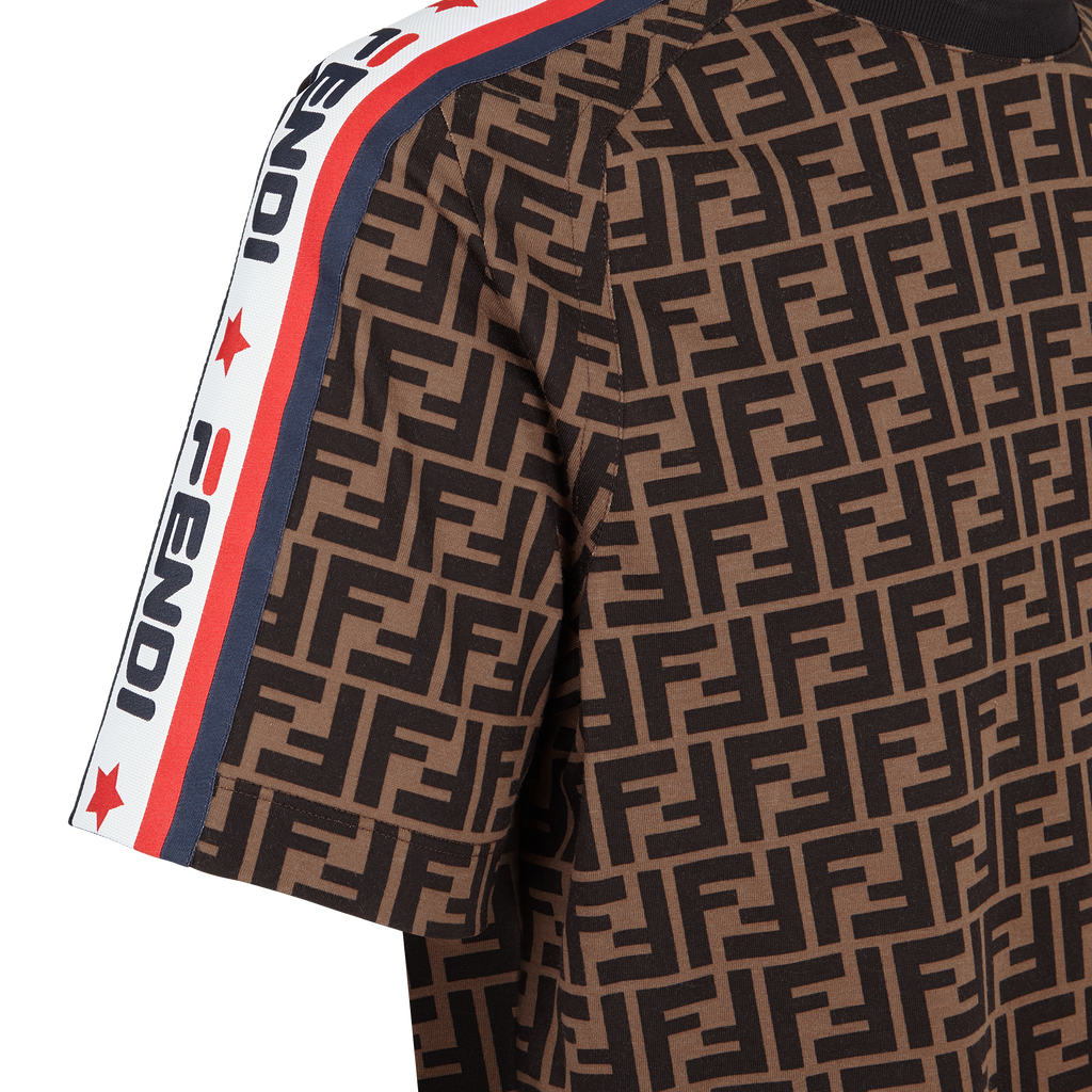 fendi fila shirt mens