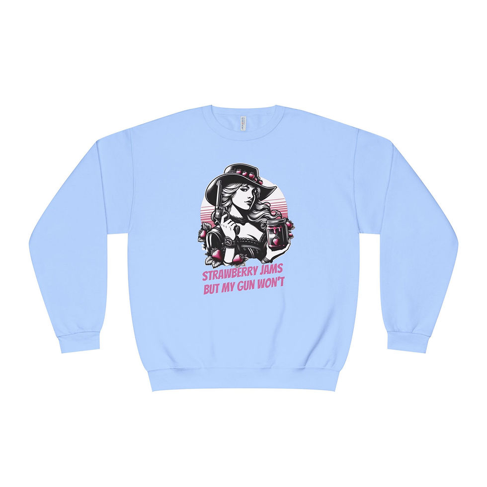 Thumbnail: Strawberry Jam Crewneck Sweatshirt