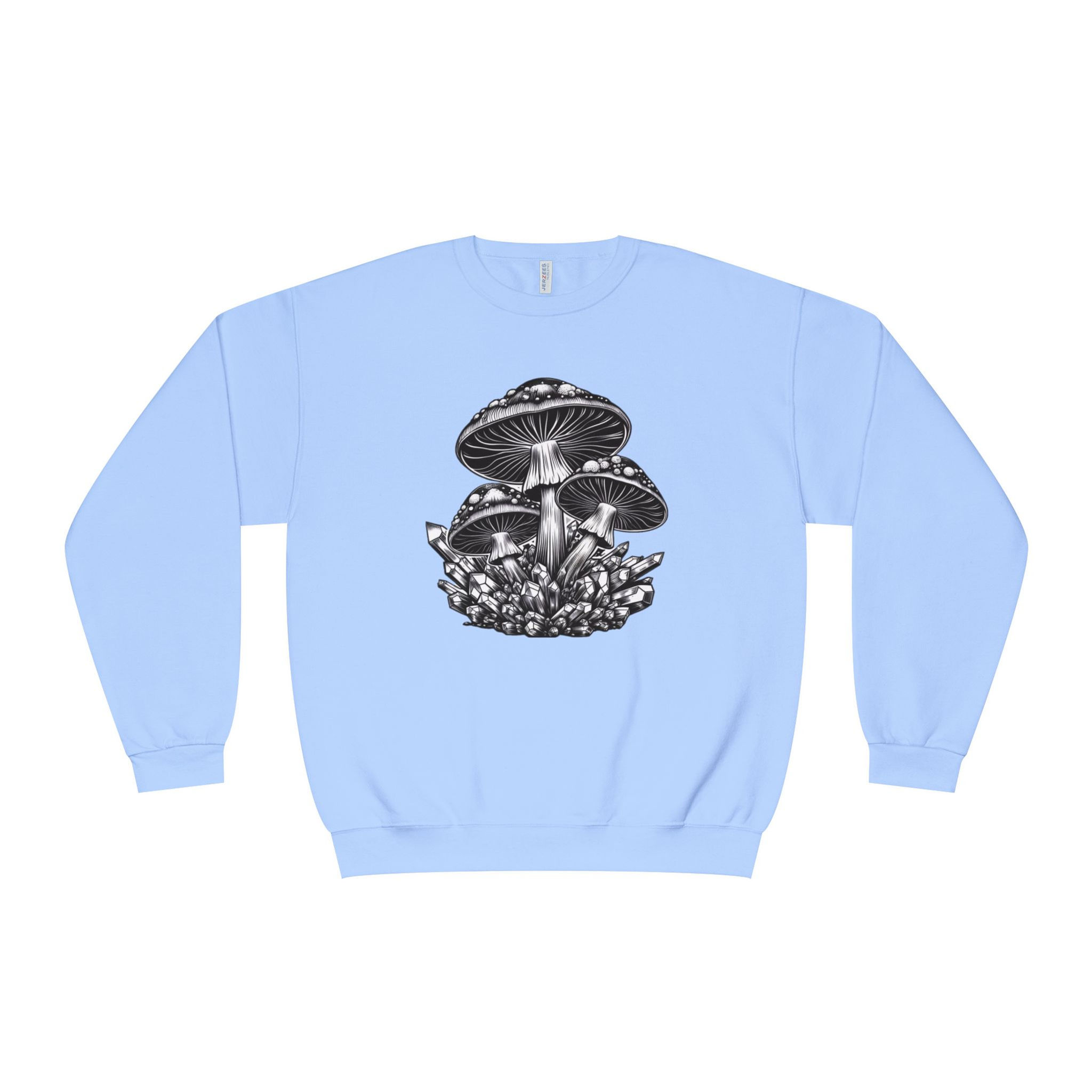 Mystical Mushrooms Crewneck Sweatshirt