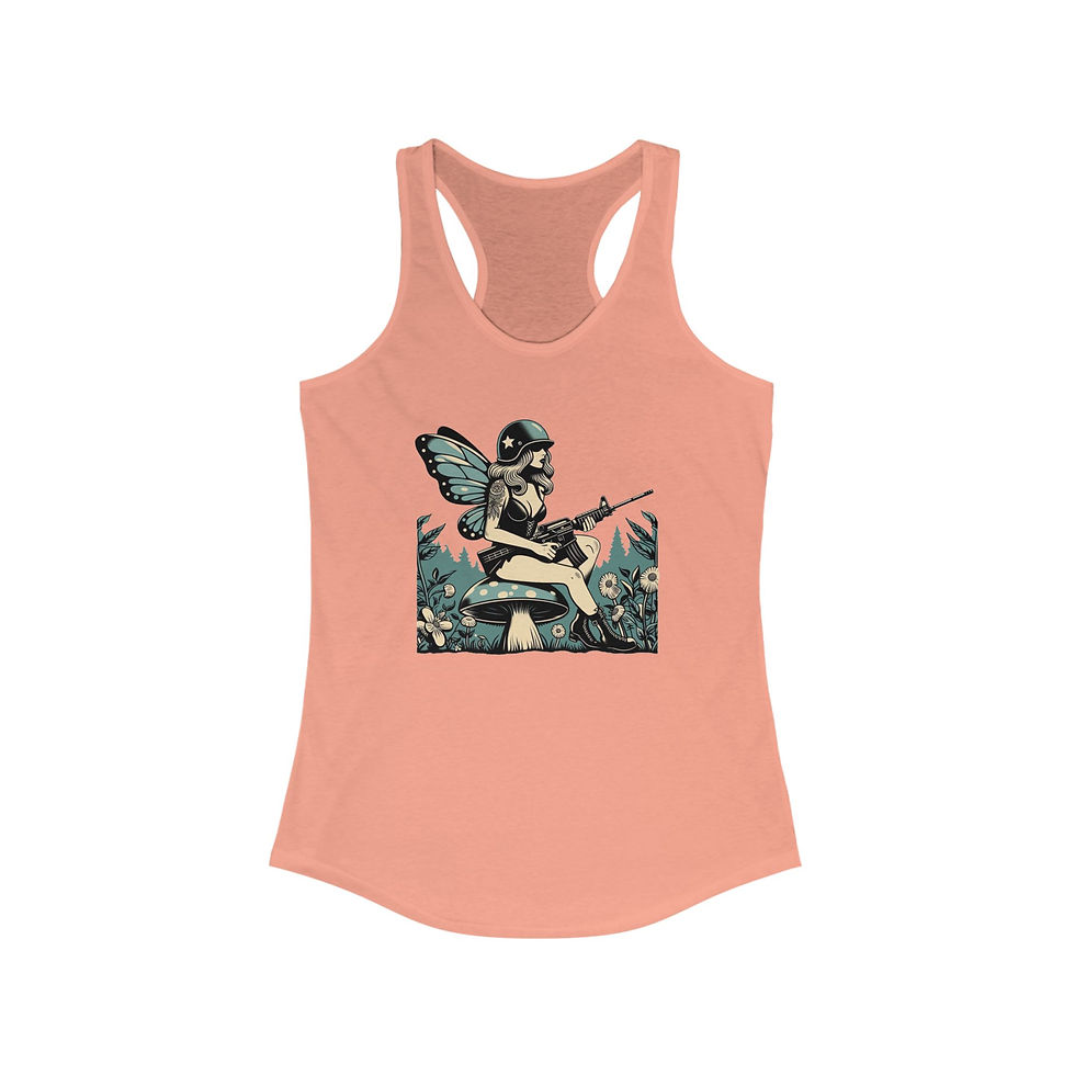 Thumbnail: Fairy Faction Racerback Tank