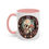 Thumbnail: Stargazing Raccoon Coffee Mug - 11oz