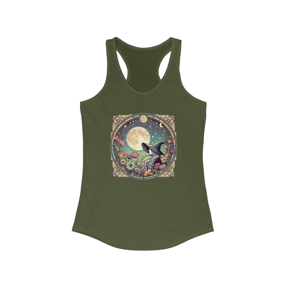 Thumbnail: Witching Hour Racerback Tank