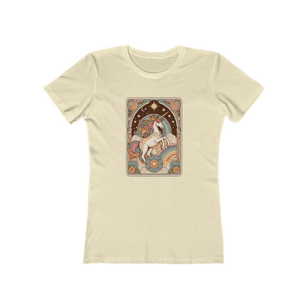 Thumbnail: The Unicorn Boyfriend Tee