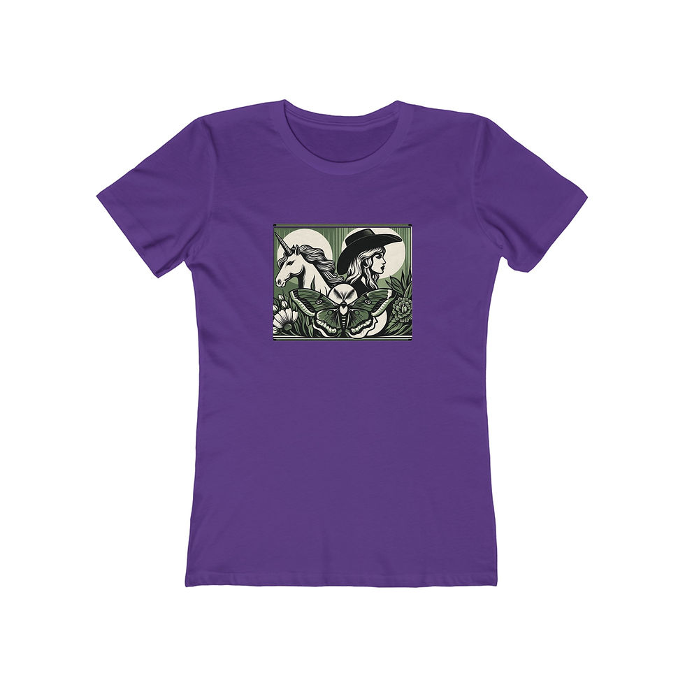 Thumbnail: Feral Gal Boyfriend Tee