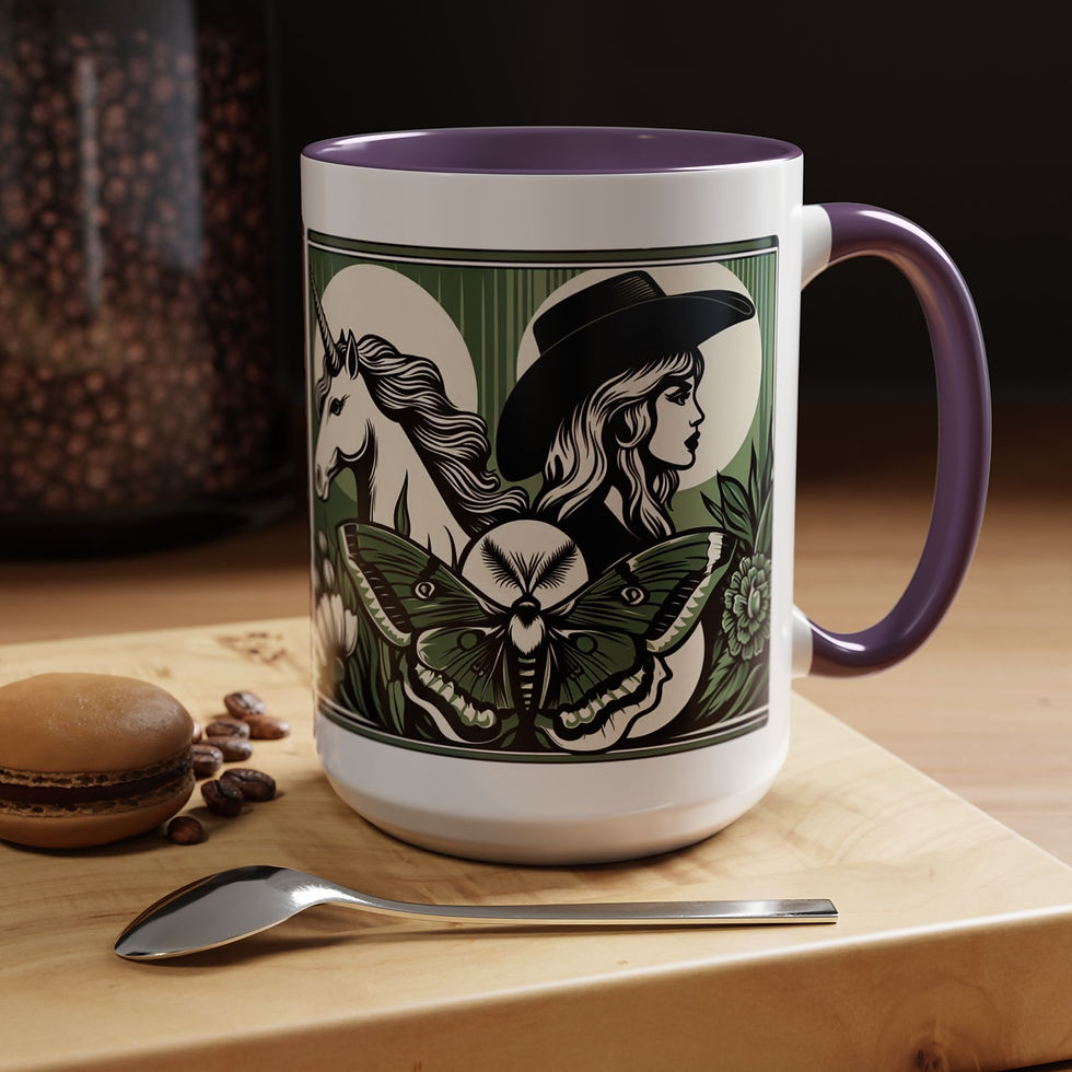 Thumbnail: Feral Gal Mug - 11oz & 15oz