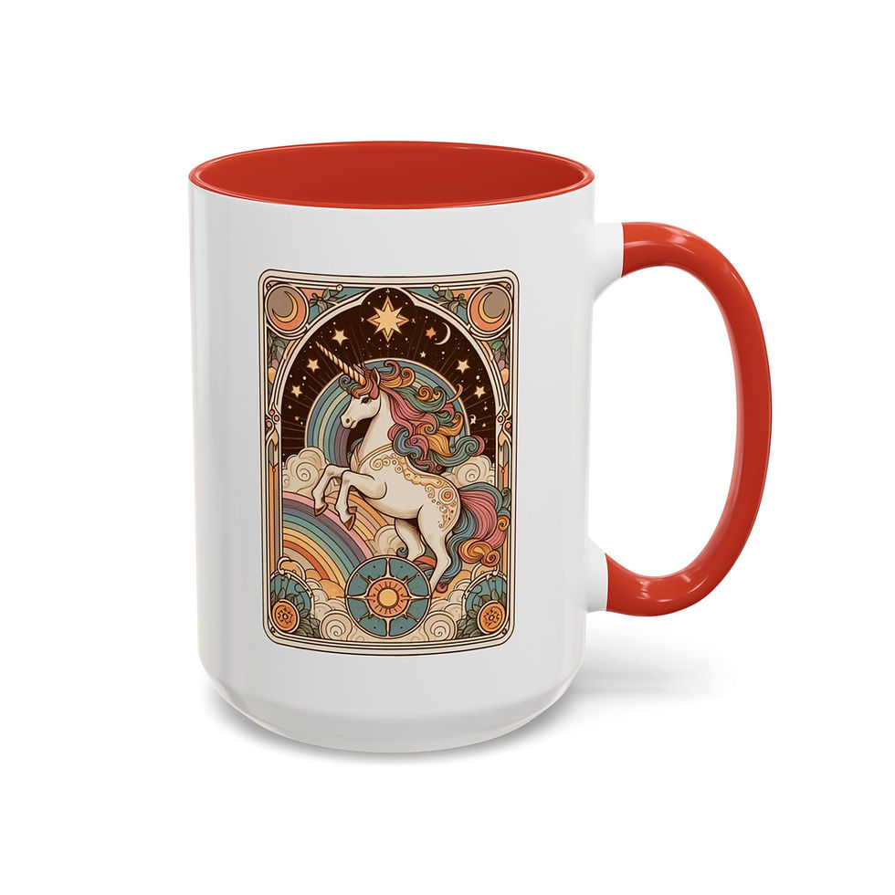 Thumbnail: The Unicorn Mug - 11 & 15oz