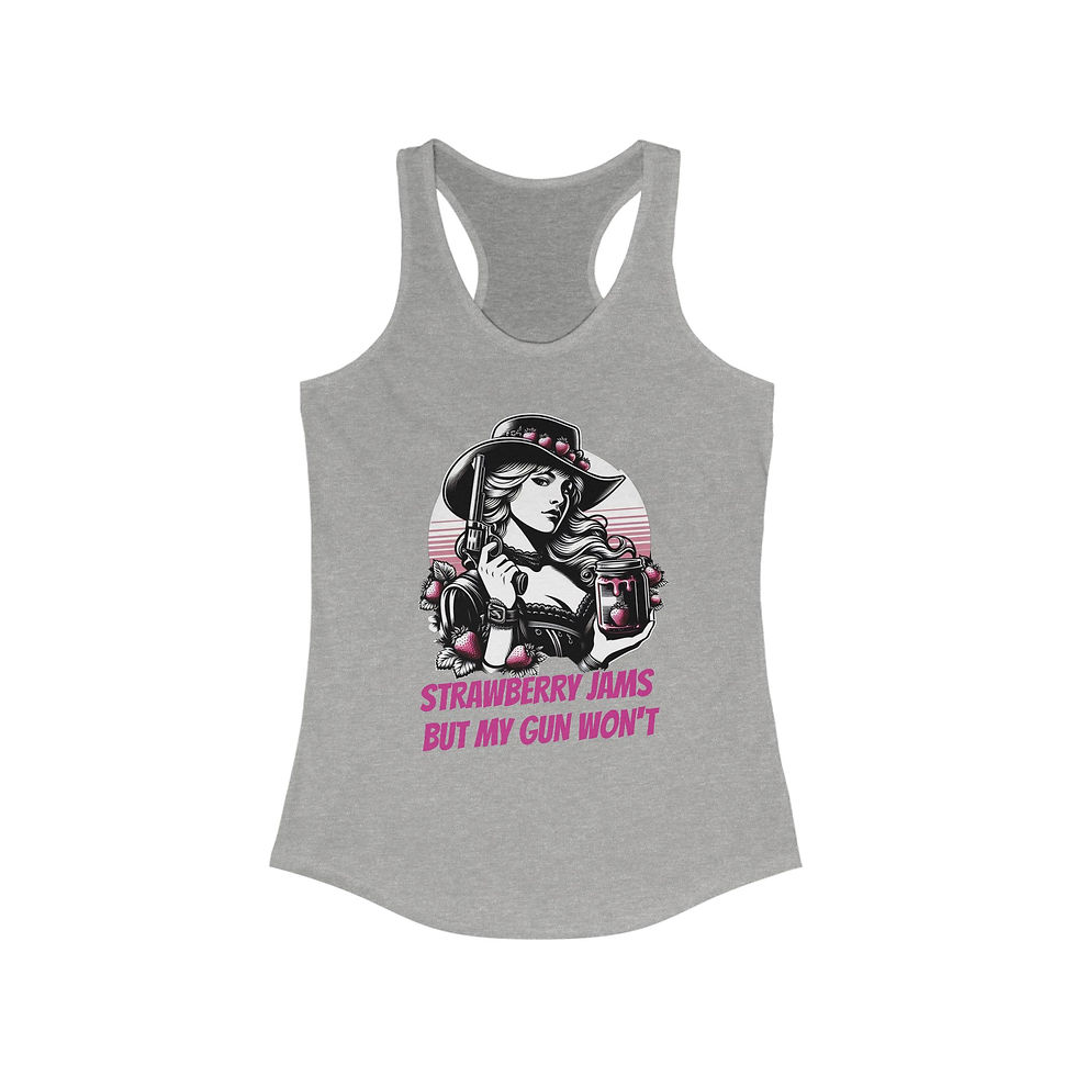 Thumbnail: Strawberry Jam Racerback Tank