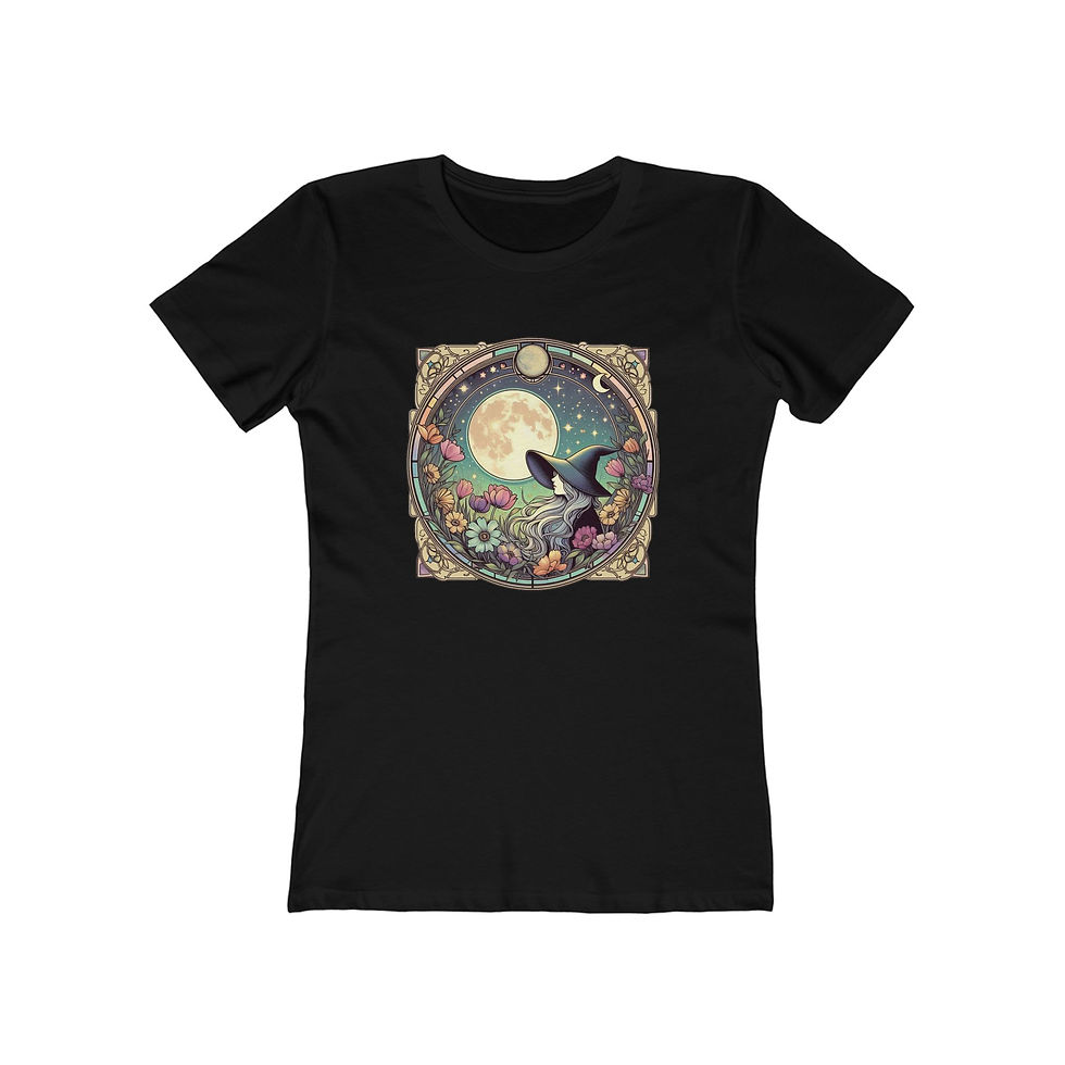 Thumbnail: Witching Hour Boyfriend Tee
