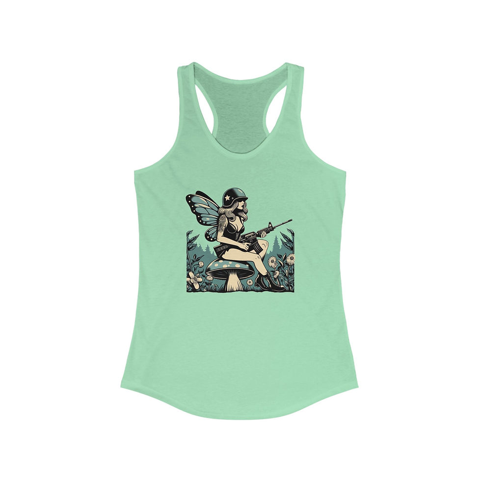 Thumbnail: Fairy Faction Racerback Tank