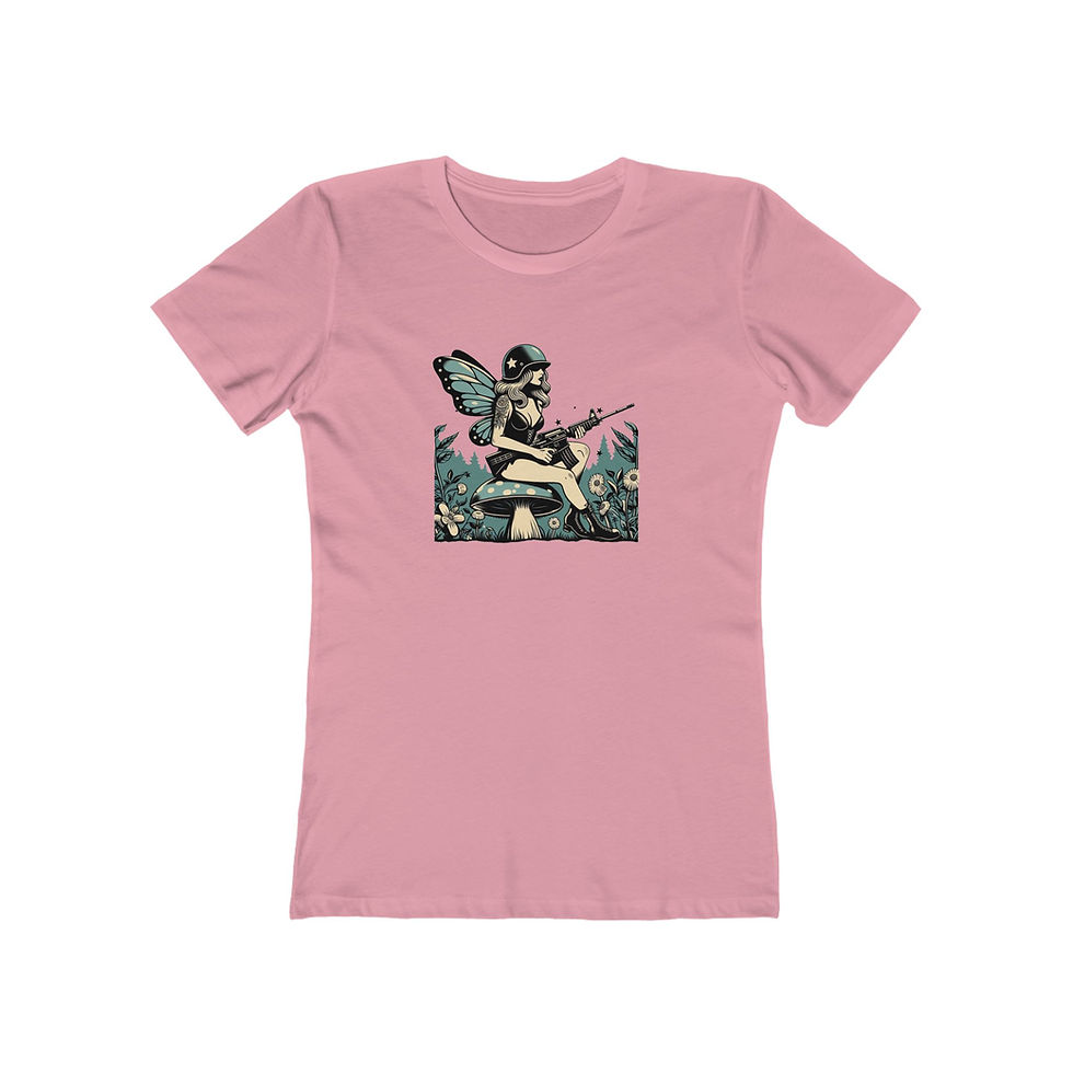 Thumbnail: Fairy Faction Boyfriend Tee