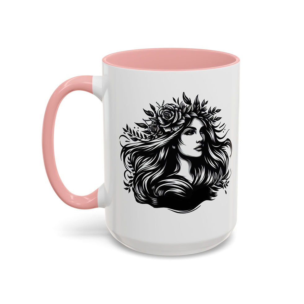 Thumbnail: Feral Goddess Mug - 11 & 15oz