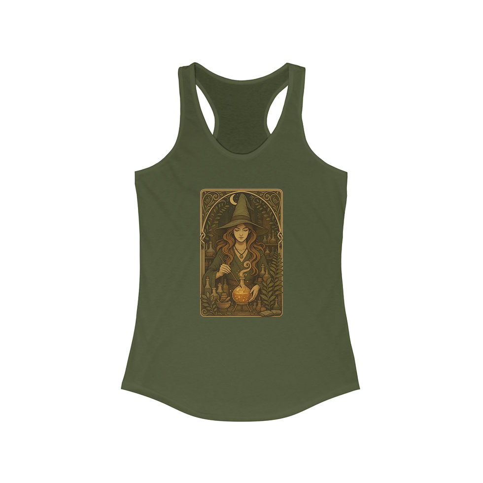Thumbnail: Sorceress Racerback Tank