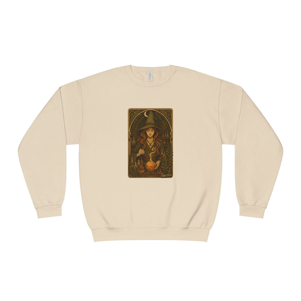 Thumbnail: Sorceress Crewneck Sweatshirt