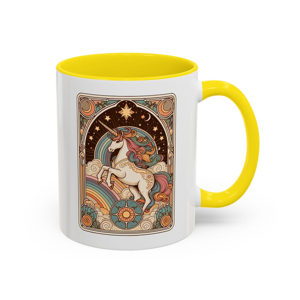 Thumbnail: The Unicorn Mug - 11 & 15oz