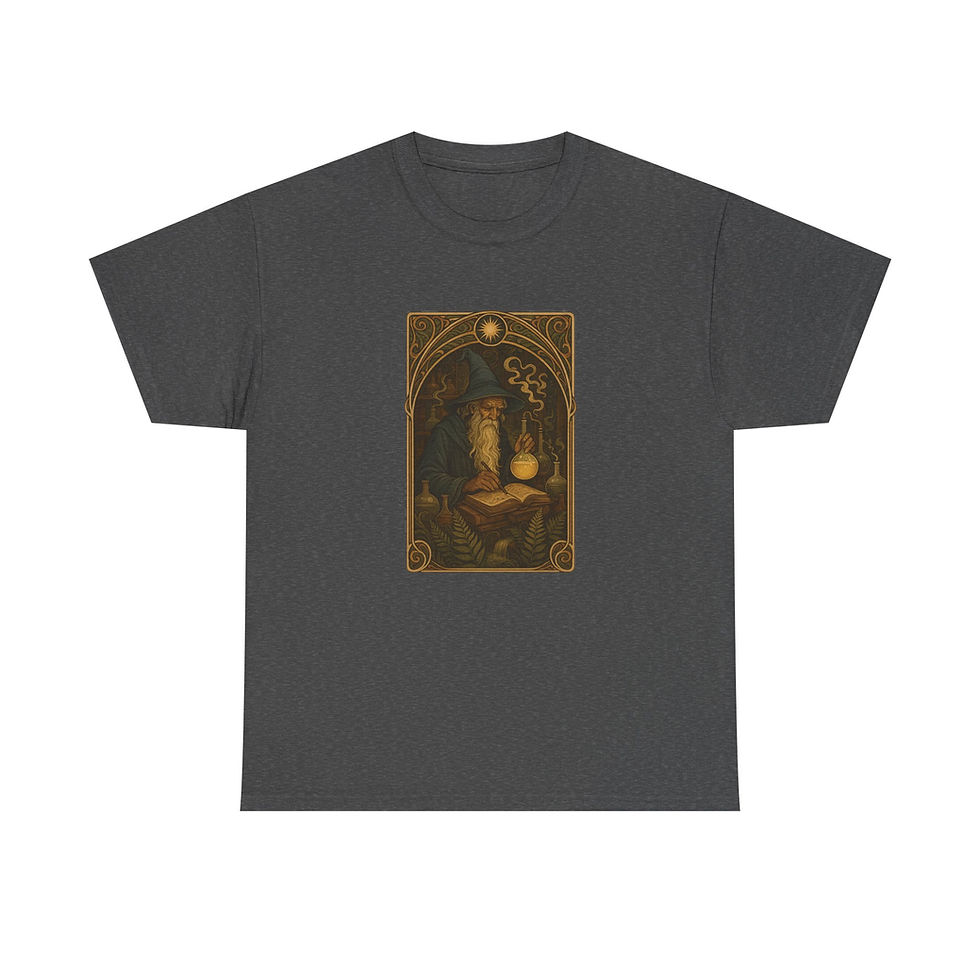 Thumbnail: Sorcerer Cotton Unisex Tee