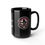 Thumbnail: Power & Light Black Mug 11oz & 15oz