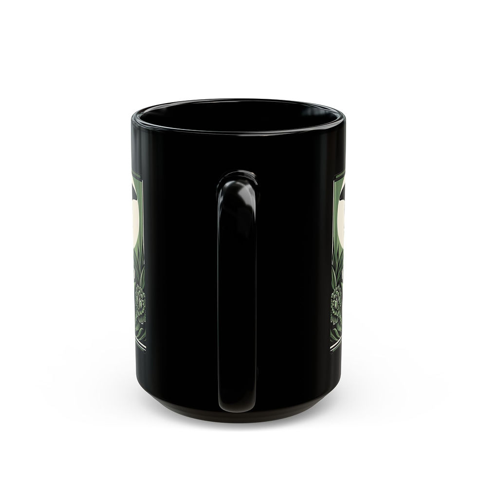 Thumbnail: Feral Gal Black Mug 11oz & 15oz