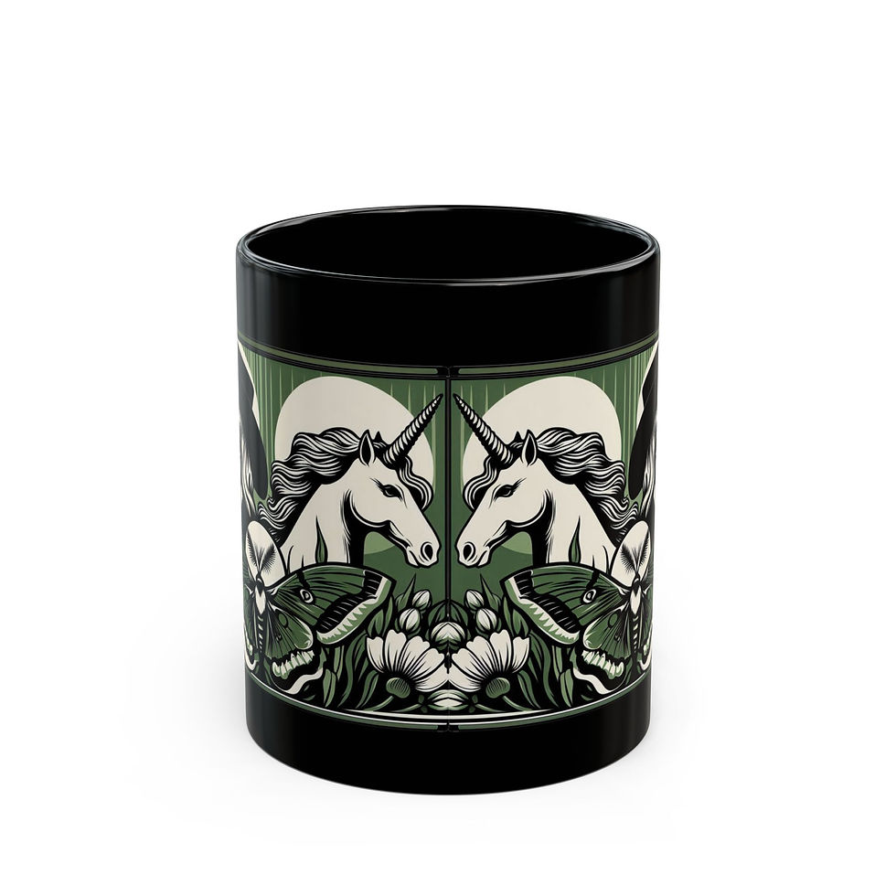 Thumbnail: Feral Gal Black Mug 11oz & 15oz