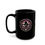 Thumbnail: Power & Light Black Mug 11oz & 15oz