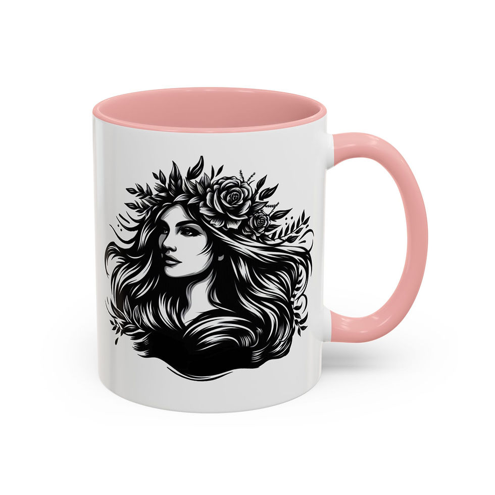Thumbnail: Feral Goddess Mug - 11 & 15oz