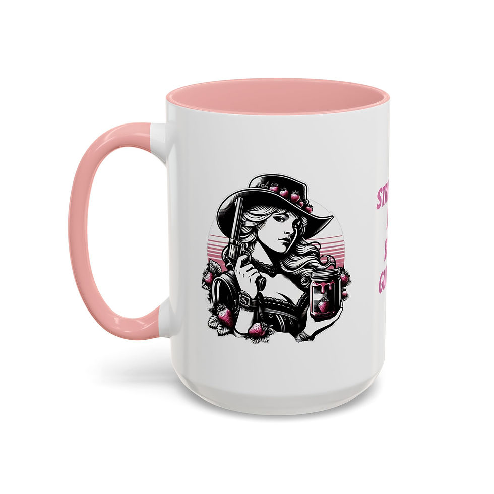 Thumbnail: Strawberry Jam Mug  11oz & 15oz 