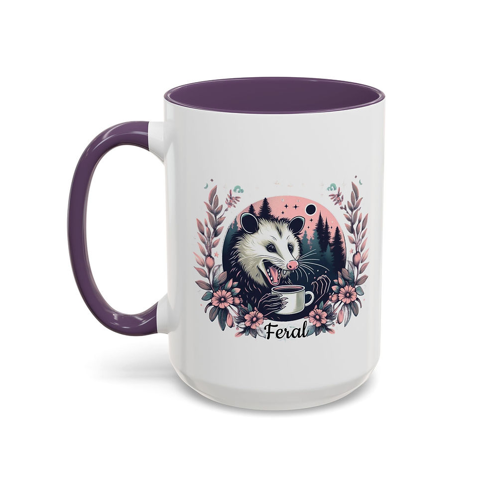 Thumbnail: Feral Possum Coffee Mug - 11/15oz