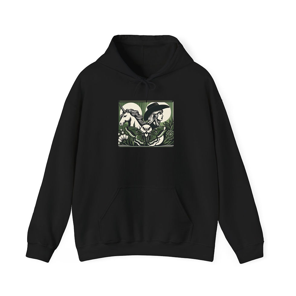 Thumbnail: Feral Gal Unisex Hooded Sweatshirt