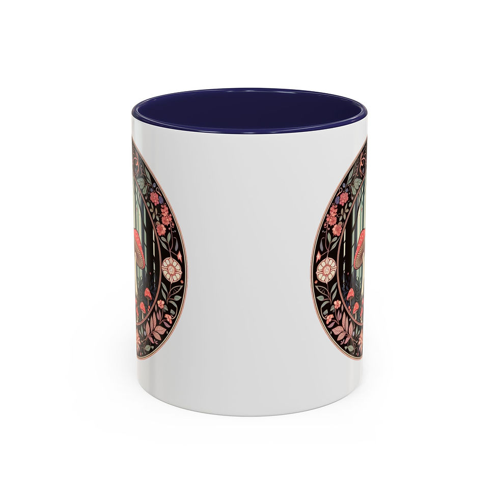 Thumbnail: Stargazing Raccoon Coffee Mug - 11oz