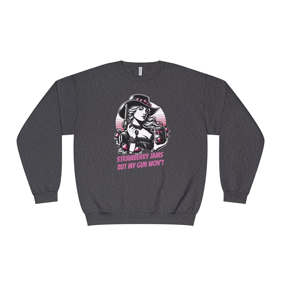 Thumbnail: Strawberry Jam Crewneck Sweatshirt
