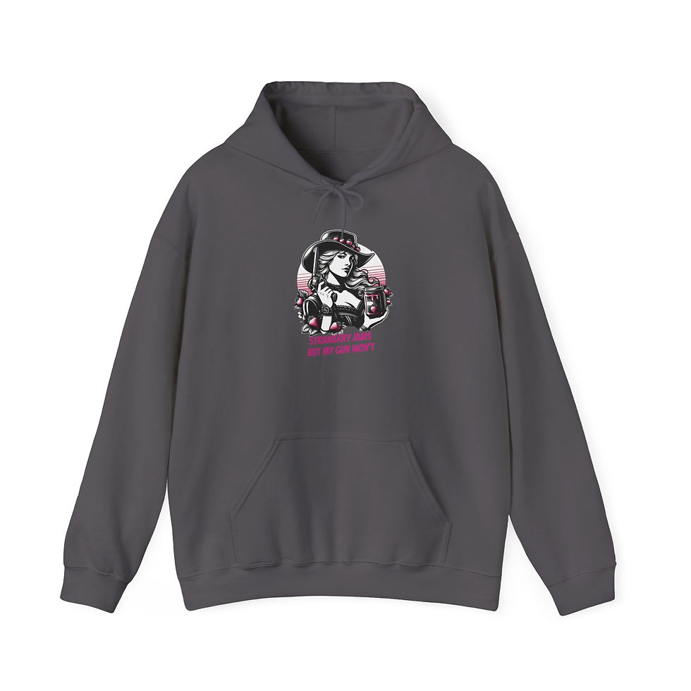 Thumbnail: Strawberry Jam Unisex Hooded Sweatshirt