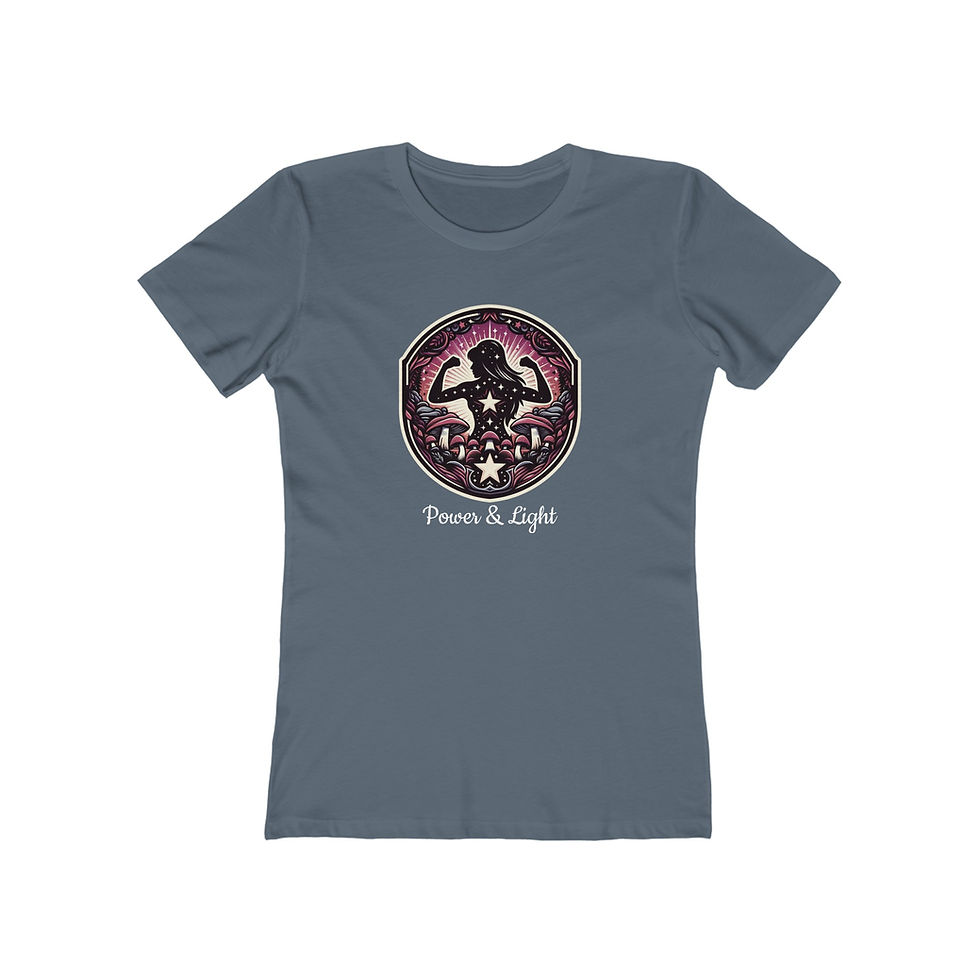 Thumbnail: Power and Light Boyfriend Tee