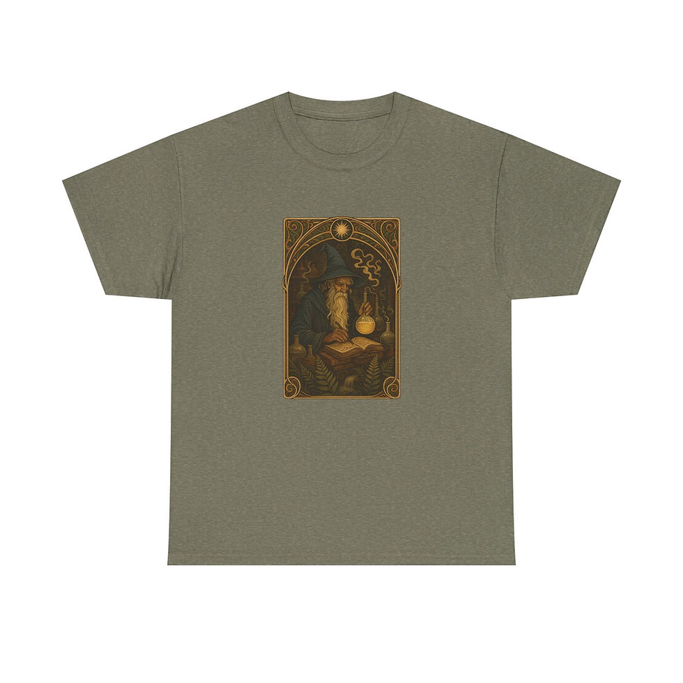 Thumbnail: Sorcerer Cotton Unisex Tee