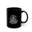 Thumbnail: Mystical Mushrooms Black Mug 11oz & 15oz