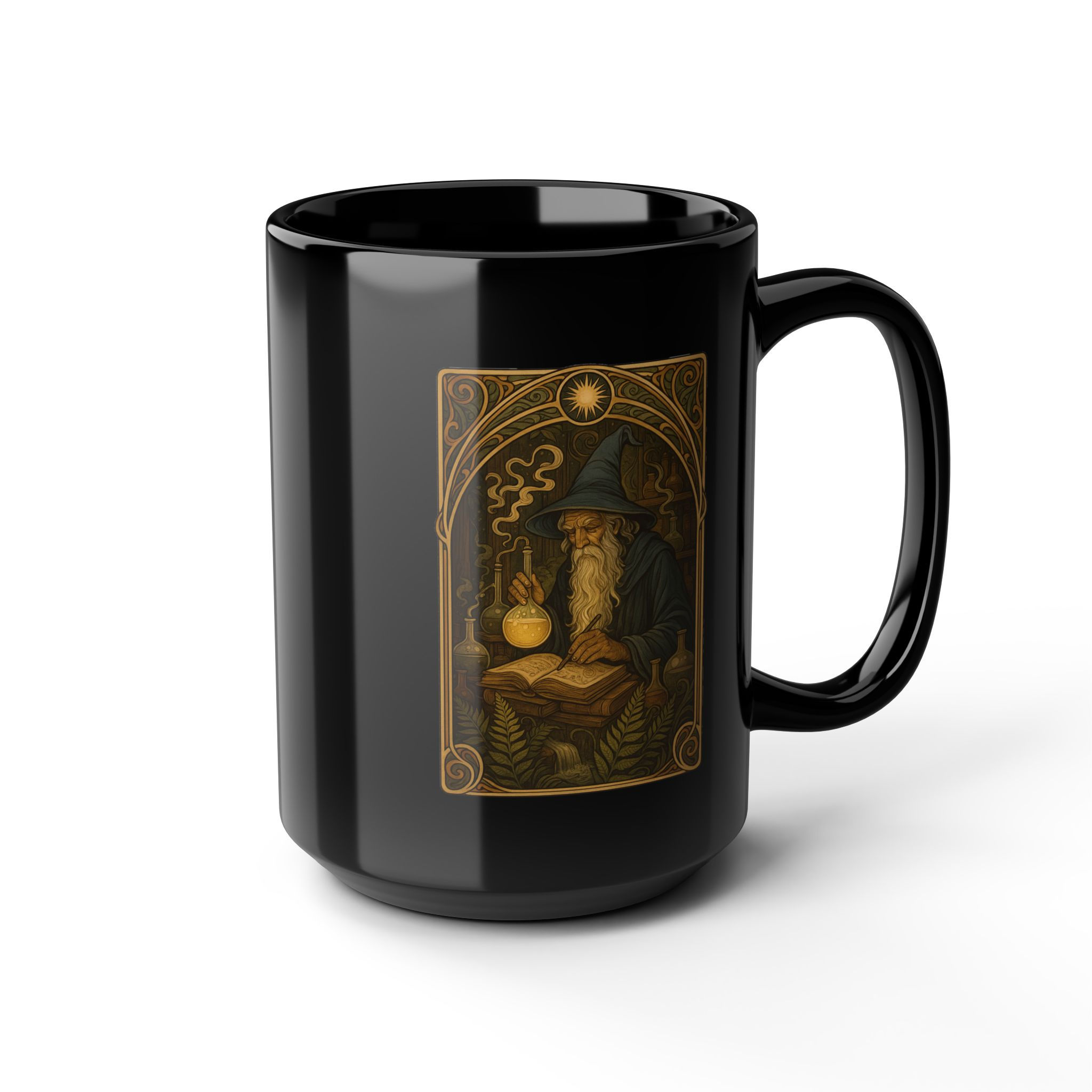Sorcerer Black Mug 11oz & 15oz