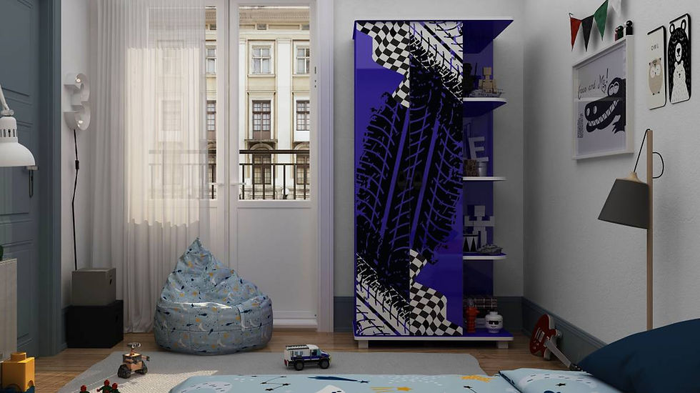 Miniatura: Roupeiro Cross