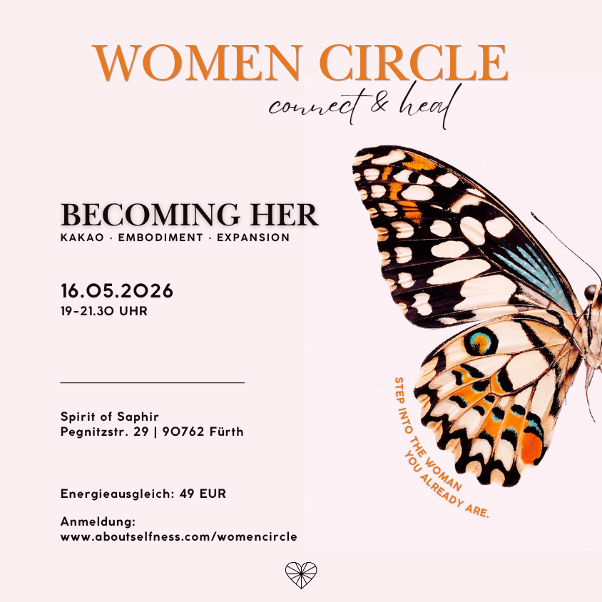 WOMEN CIRCLE - connect & heal