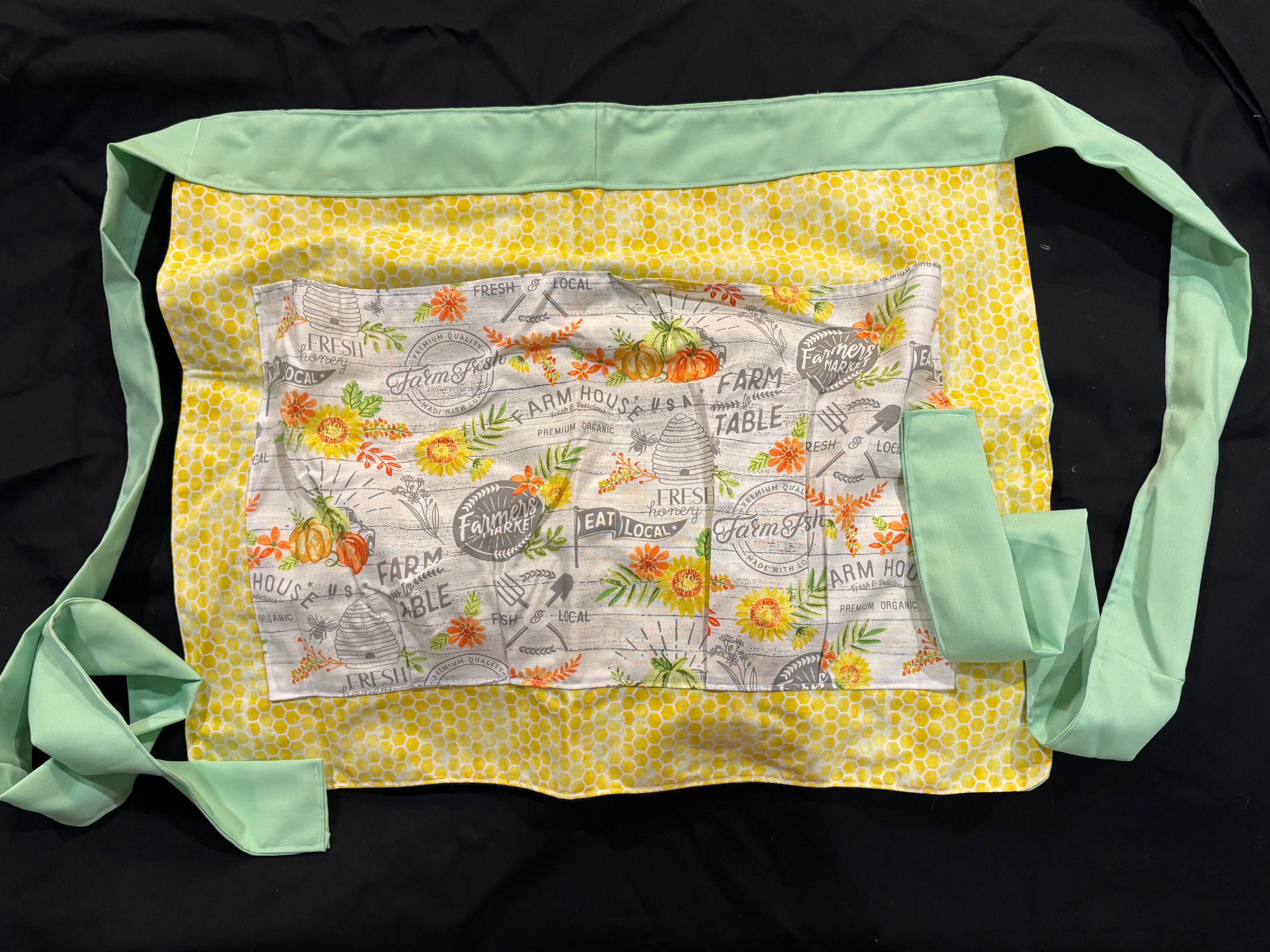 Garden Harvest Collecting Apron 