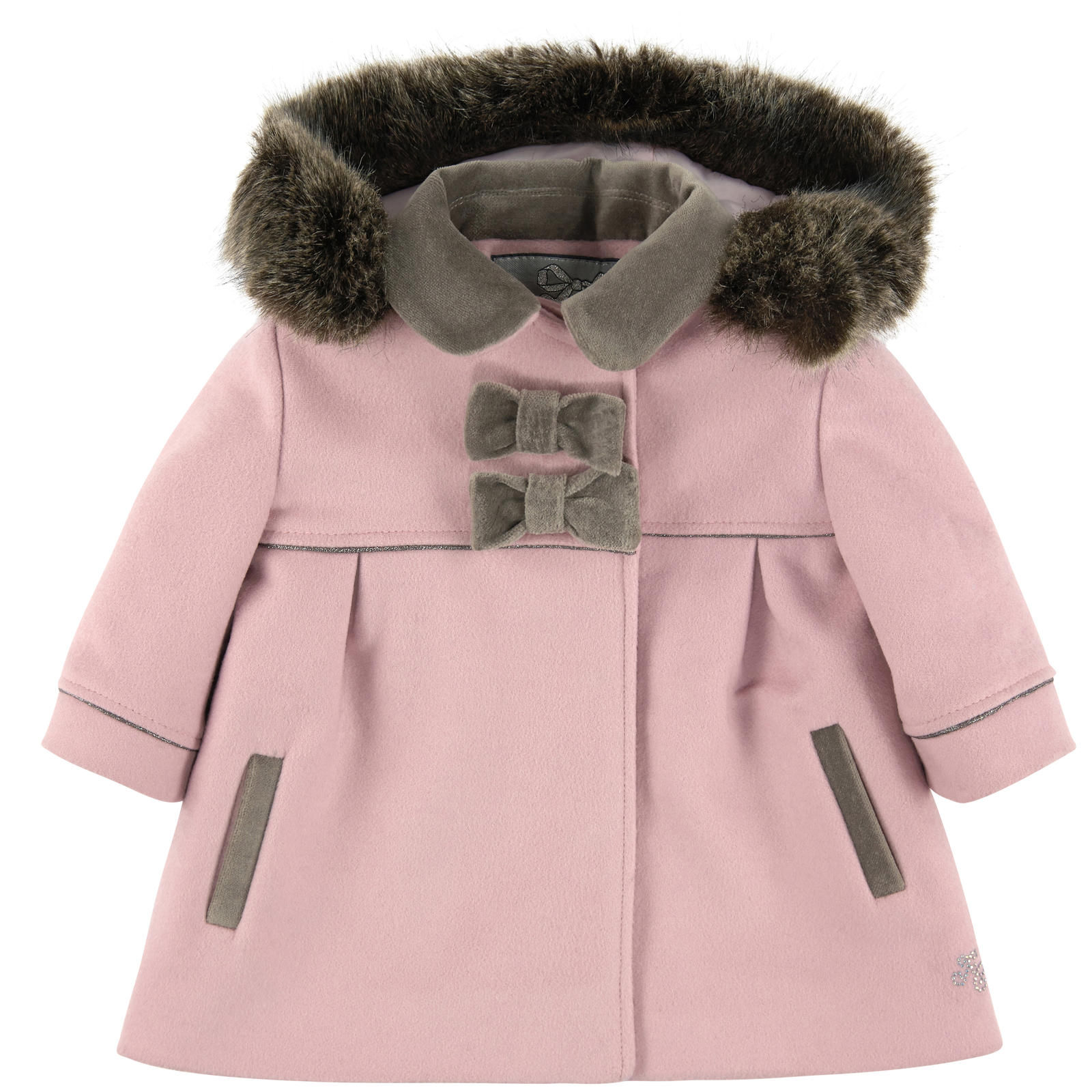 patronage manteau fille