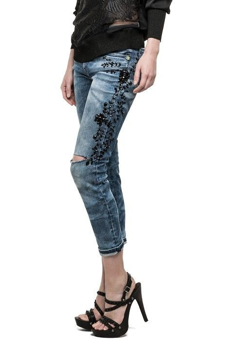 Miniature : patronage pantalon jeans